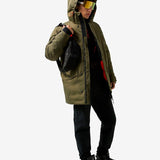 Jesper Parka - Herre - Mørke Grøn - Gumpel & Co