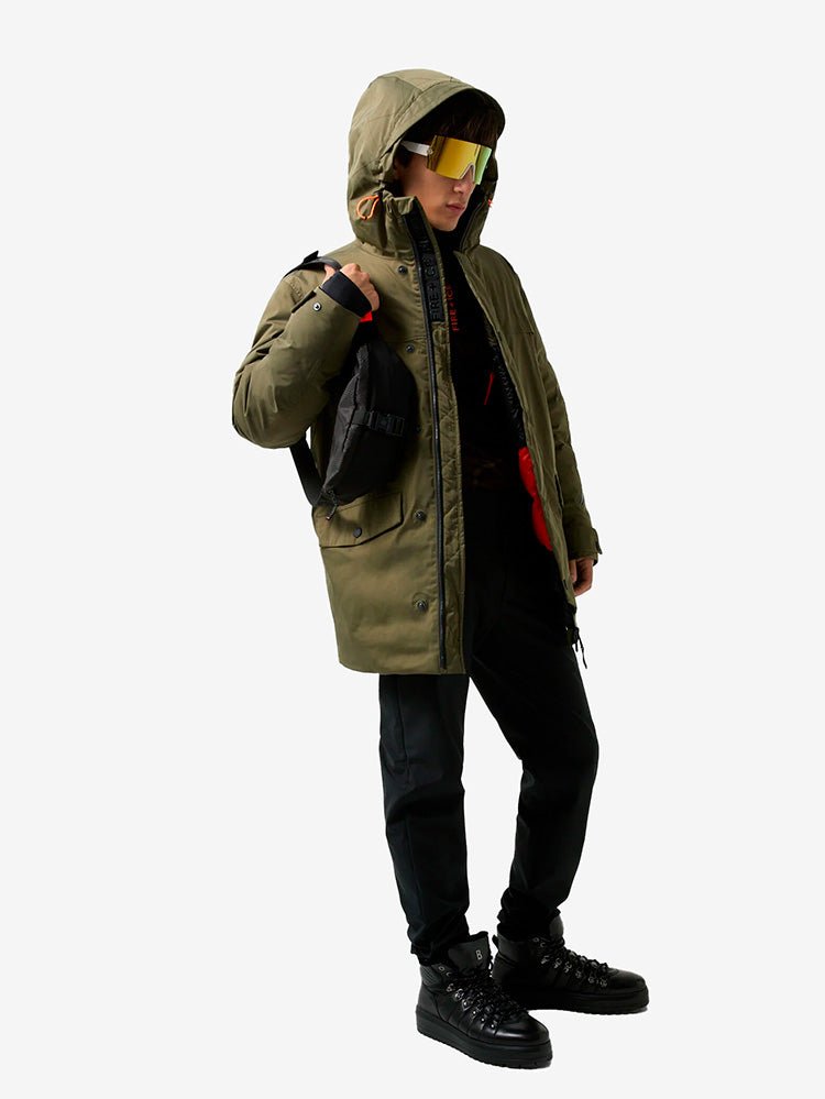 Jesper Parka - Herre - Mørke Grøn - Gumpel & Co