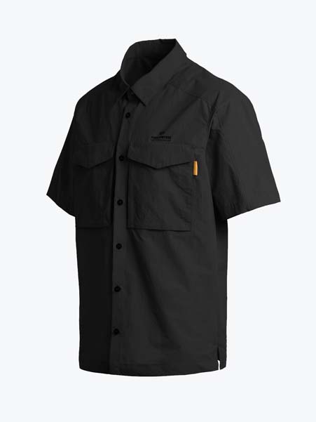 Pete Skjorte - Herre - Sort - Gumpel & Co