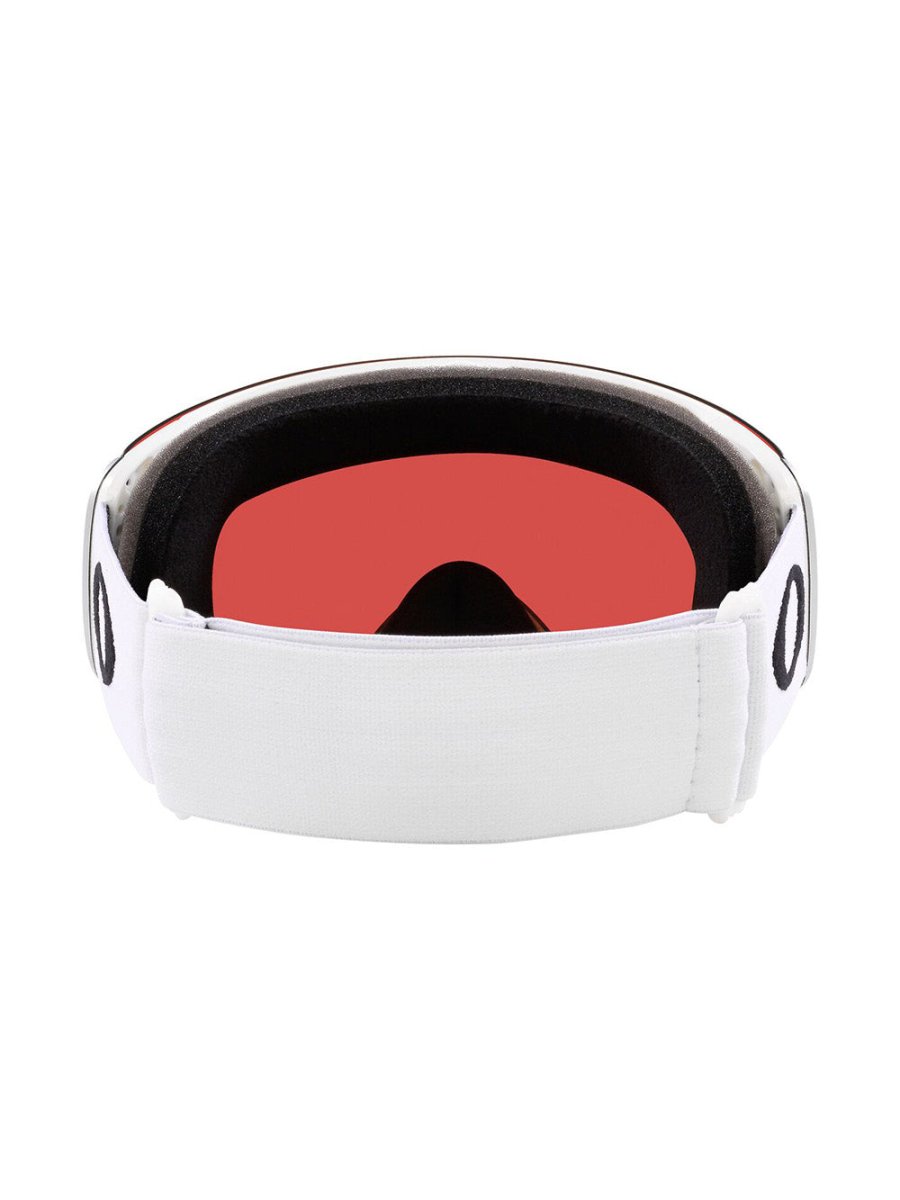 Flight Deck M (7064) Skibriller - Matte White/Prizm Argon - Gumpel & Co