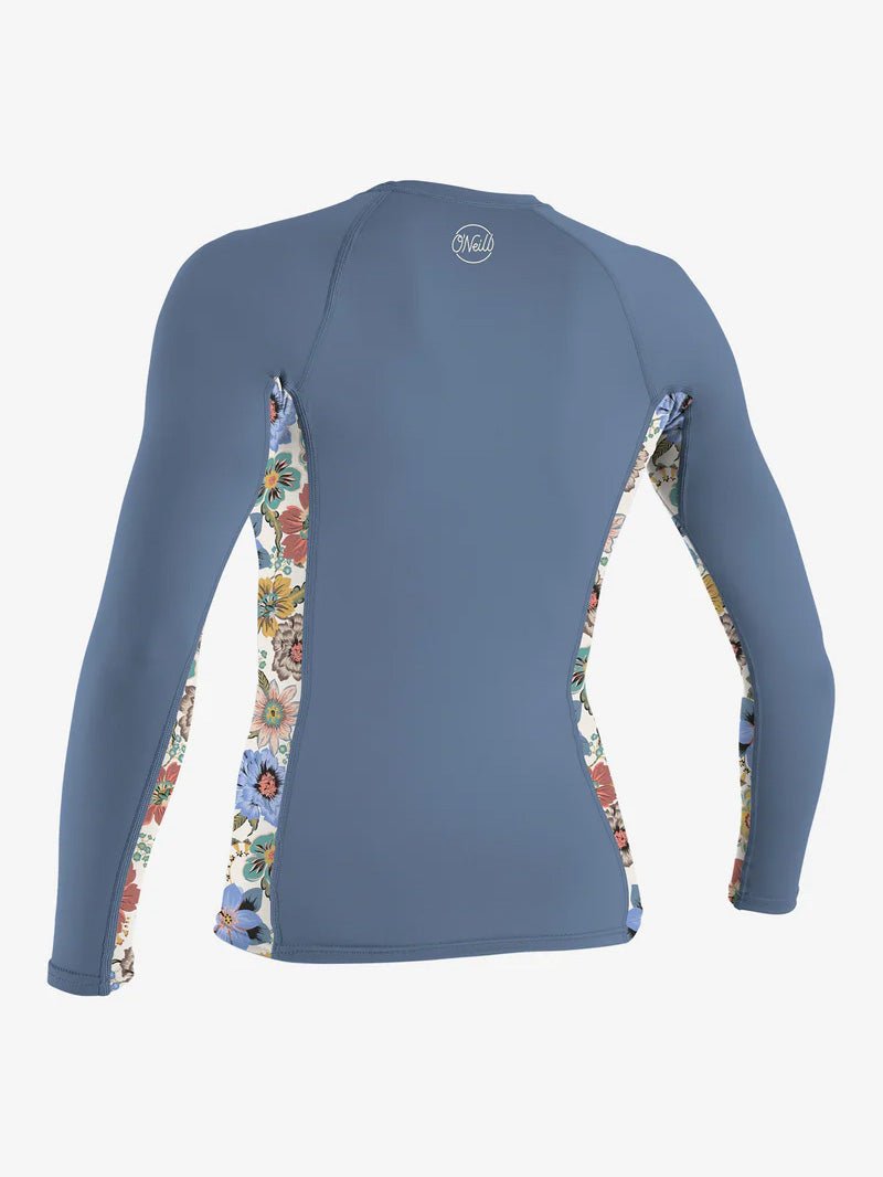 Women's Print Langærmet UPF 50+ Rash Guard - Dame - Infinity/Talit - Gumpel & Co