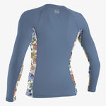 Women's Print Langærmet UPF 50+ Rash Guard - Dame - Infinity/Talit - Gumpel & Co