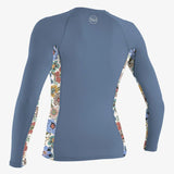 Women's Print Langærmet UPF 50+ Rash Guard - Dame - Infinity/Talit - Gumpel & Co