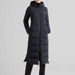 Infinity Dunfrakke - Dame - Sort - Gumpel & Co