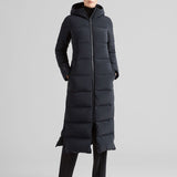 Infinity Dunfrakke - Dame - Sort - Gumpel & Co