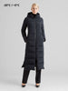 Infinity Down Coat - Women - Black