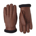 Deerskin Primaloft Læderhandsker - Herre - Chokolade - Gumpel & Co