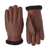 Deerskin Primaloft Læderhandsker - Herre - Chokolade - Gumpel & Co