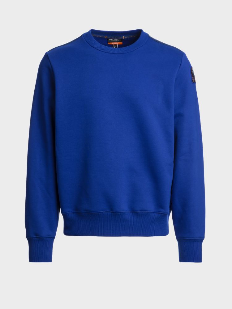 K2 Crew Neck Sweater - Herre - Blå - Gumpel & Co