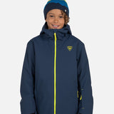 Strawpile Skijakke - Børn - Dark Navy - Gumpel & Co