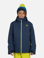 Strawpile Ski Jacket - Kids - Dark Navy