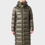 Leah Dunfrakke - Dame - Olive Grey - Gumpel & Co