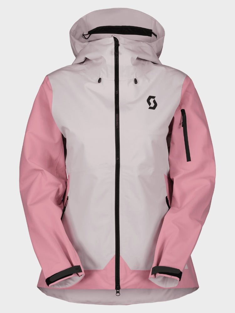 Explorair 3L Skijakke - Dame - Pink / Bliss Pink - Gumpel & Co