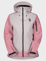 Explorair 3L Ski Jacket - Women - Pink / Bliss Pink
