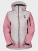 Explorair 3L Ski Jacket - Women - Pink / Bliss Pink