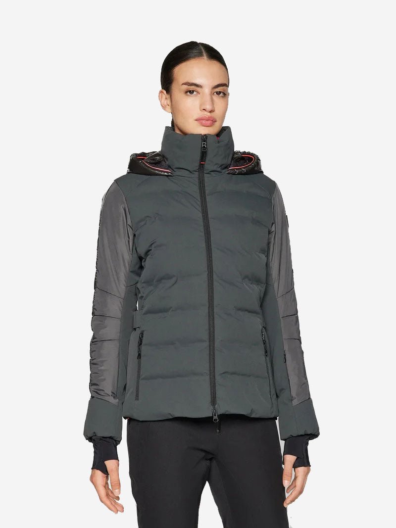 Cadja skijakke - Dame - Anthracit - Gumpel & Co