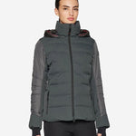 Cadja skijakke - Dame - Anthracit - Gumpel & Co