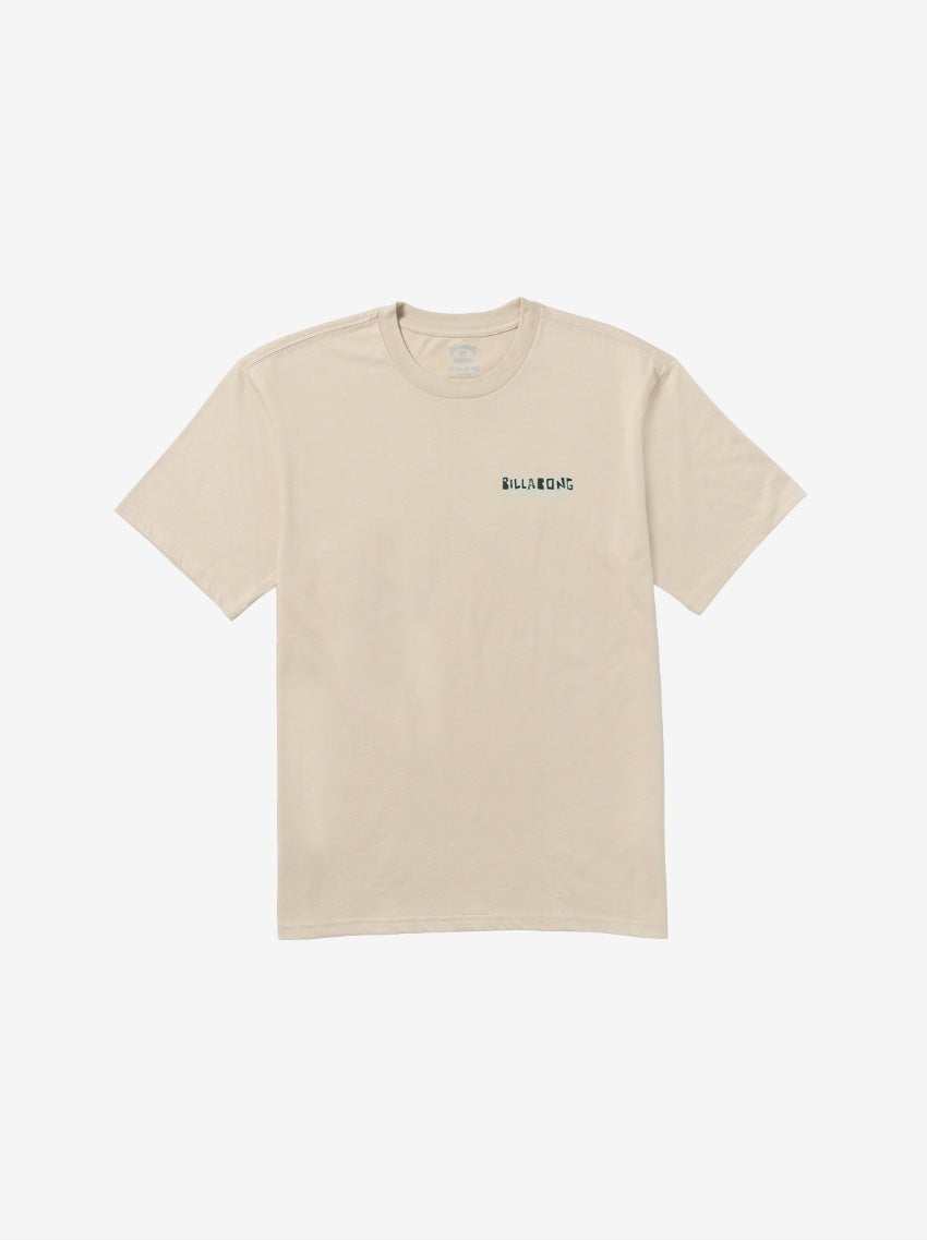 Twin Peaks - Short Sleeves T-Shirt for Men - Bleached Sand - Gumpel & Co