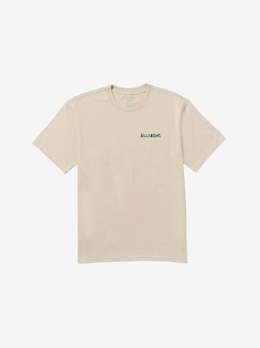 Twin Peaks - Short Sleeves T-Shirt for Men - Bleached Sand - Gumpel & Co