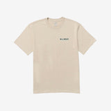 Twin Peaks - Short Sleeves T-Shirt for Men - Bleached Sand - Gumpel & Co