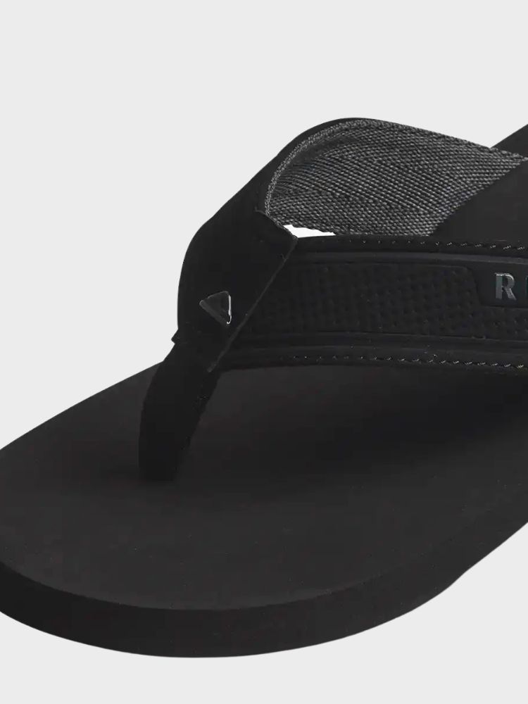 The Layback - sandaler til mænd - Black - Gumpel & Co