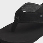 The Layback - sandaler til mænd - Black - Gumpel & Co