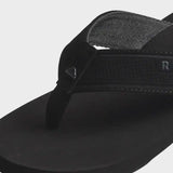 The Layback - sandaler til mænd - Black - Gumpel & Co