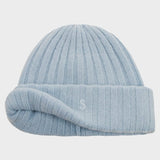 Cashmere Beanie - Unisex - Cashmere Blue - Gumpel & Co