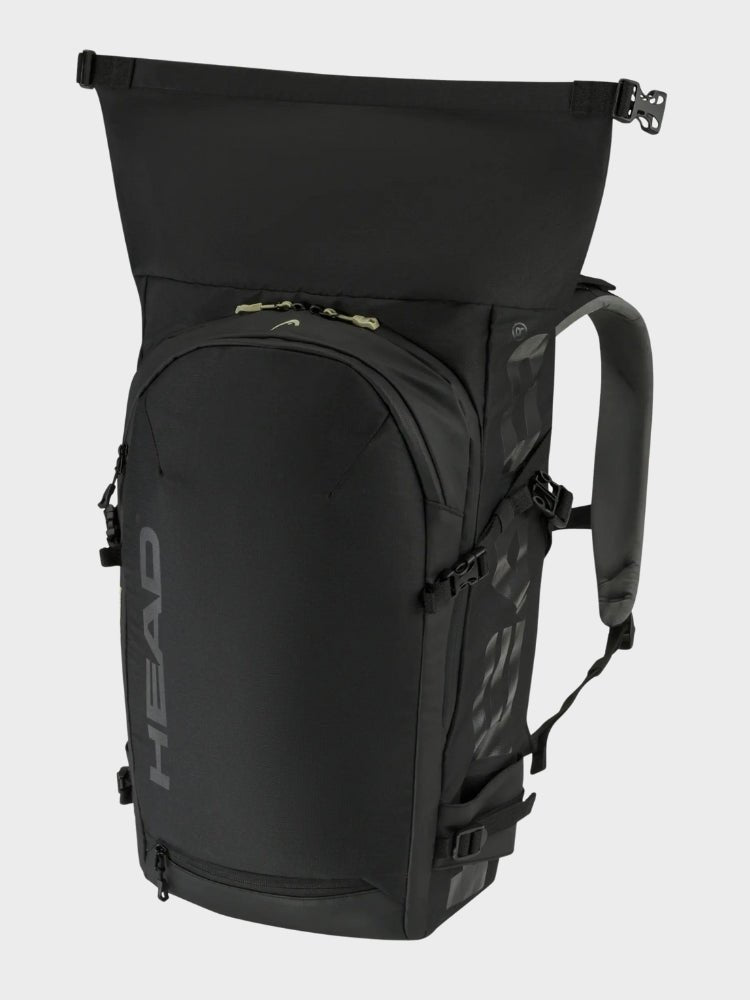 CX 30L + Backpack - Unisex - Black - Gumpel & Co