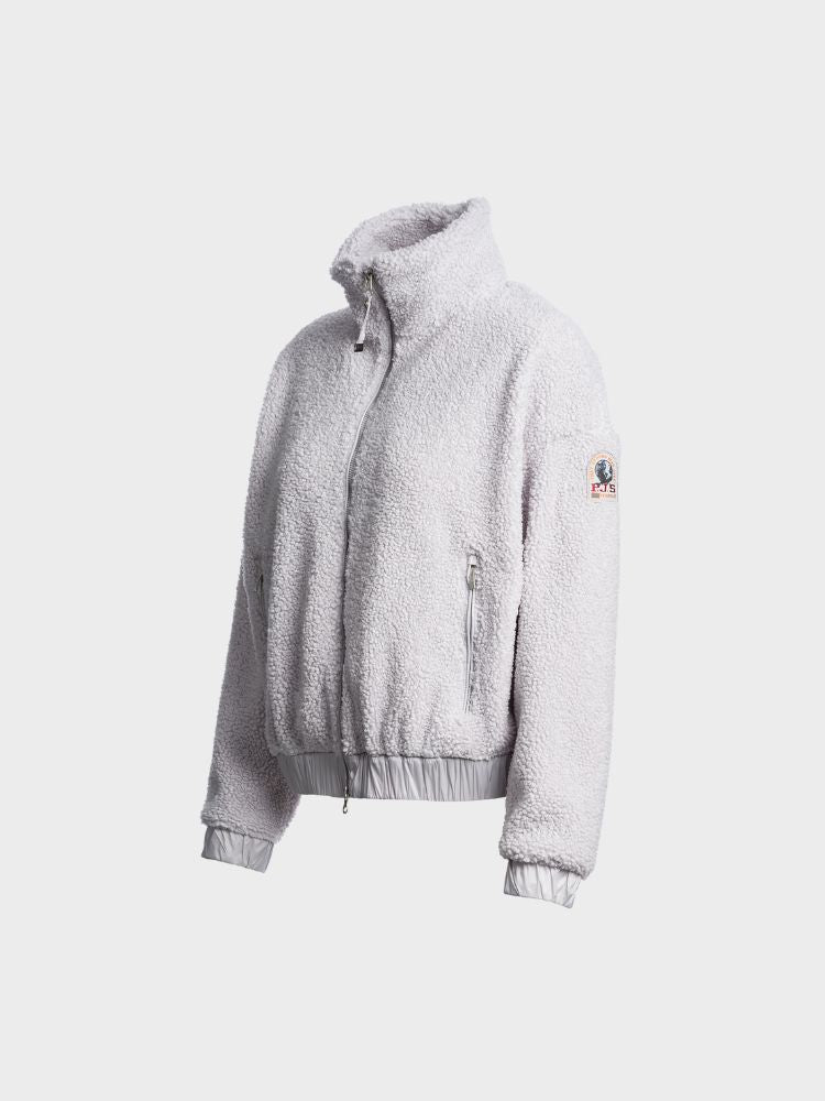 Sori Full Zip Sweat - Dame - Grey - Gumpel & Co