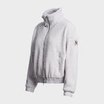 Sori Full Zip Sweat - Dame - Grey - Gumpel & Co