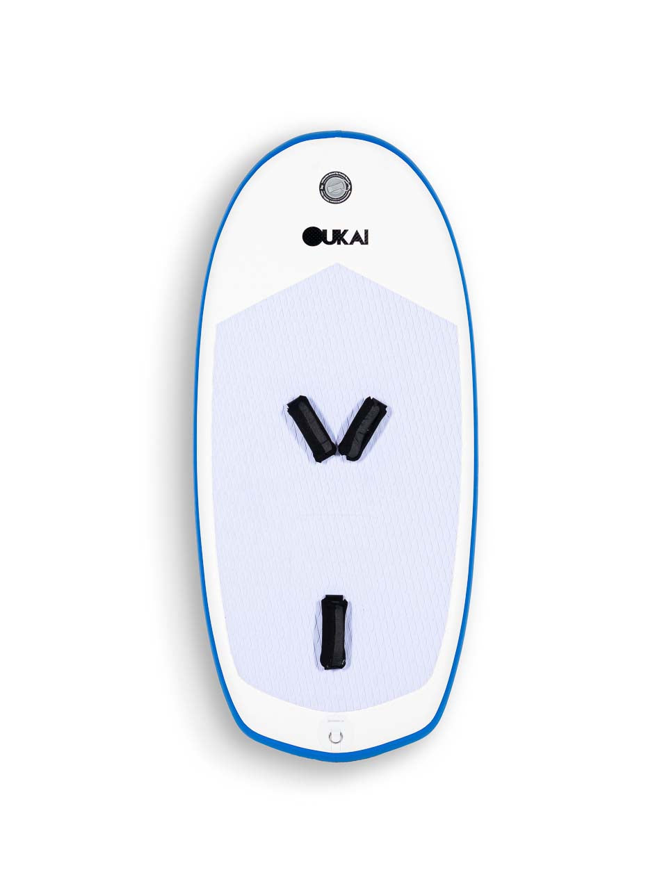 Oppustelig Wing Foil Board - 90L - White - Gumpel & Co