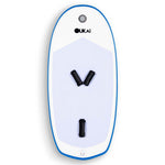 Oppustelig Wing Foil Board - 90L - White - Gumpel & Co