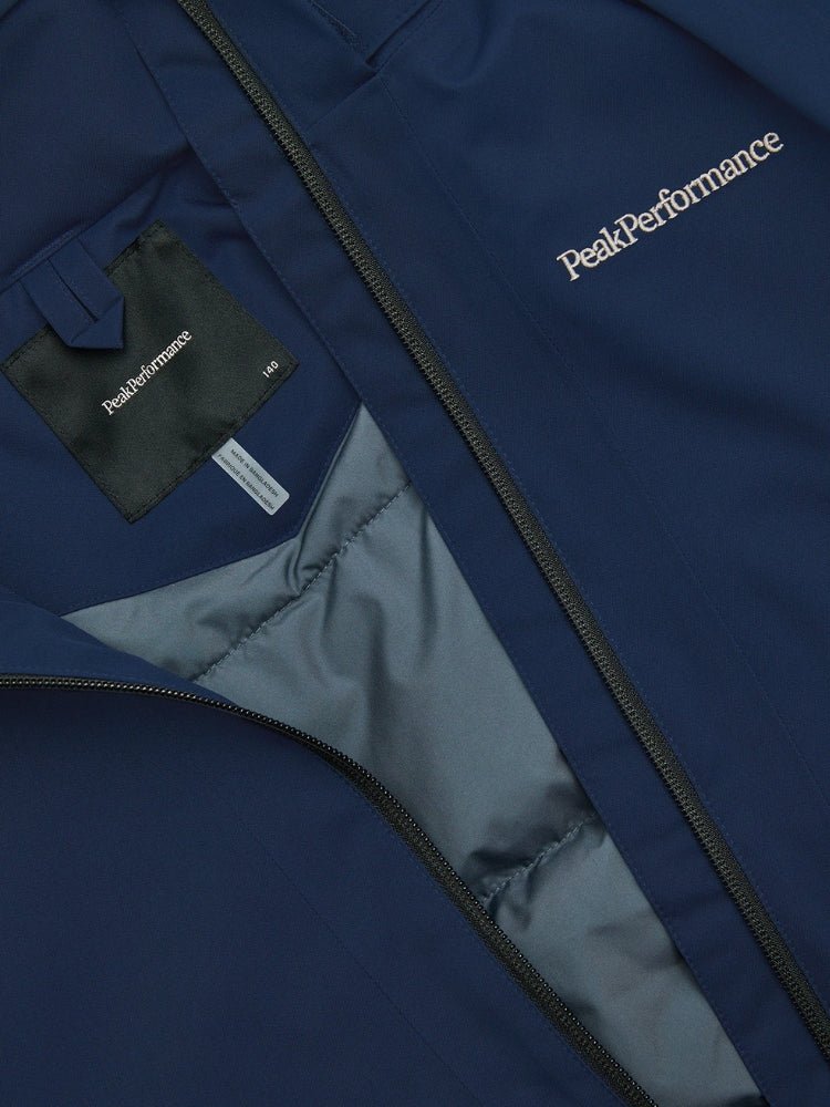 Maroon Insulated Skijakke - Børn - Mørke Blå - Gumpel & Co