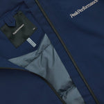 Maroon Insulated Skijakke - Børn - Mørke Blå - Gumpel & Co