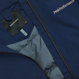 Maroon Insulated Skijakke - Børn - Mørke Blå - Gumpel & Co