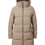 Thundra Dunfrakke - Dame - Dark Sand - Gumpel & Co