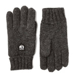 Basic Uldhandsker - Unisex - Charcoal/Mørkegrå - Gumpel & Co