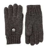 Basic Uldhandsker - Unisex - Charcoal/Mørkegrå - Gumpel & Co
