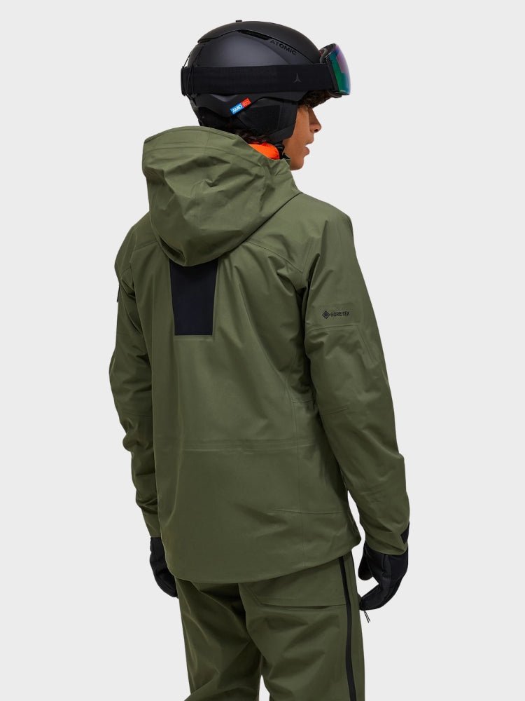 Alpine Skijakke 3L GORETEX - Herre - Grøn - Gumpel & Co