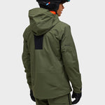 Alpine Skijakke 3L GORETEX - Herre - Grøn - Gumpel & Co