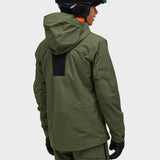 Alpine Skijakke 3L GORETEX - Herre - Grøn - Gumpel & Co