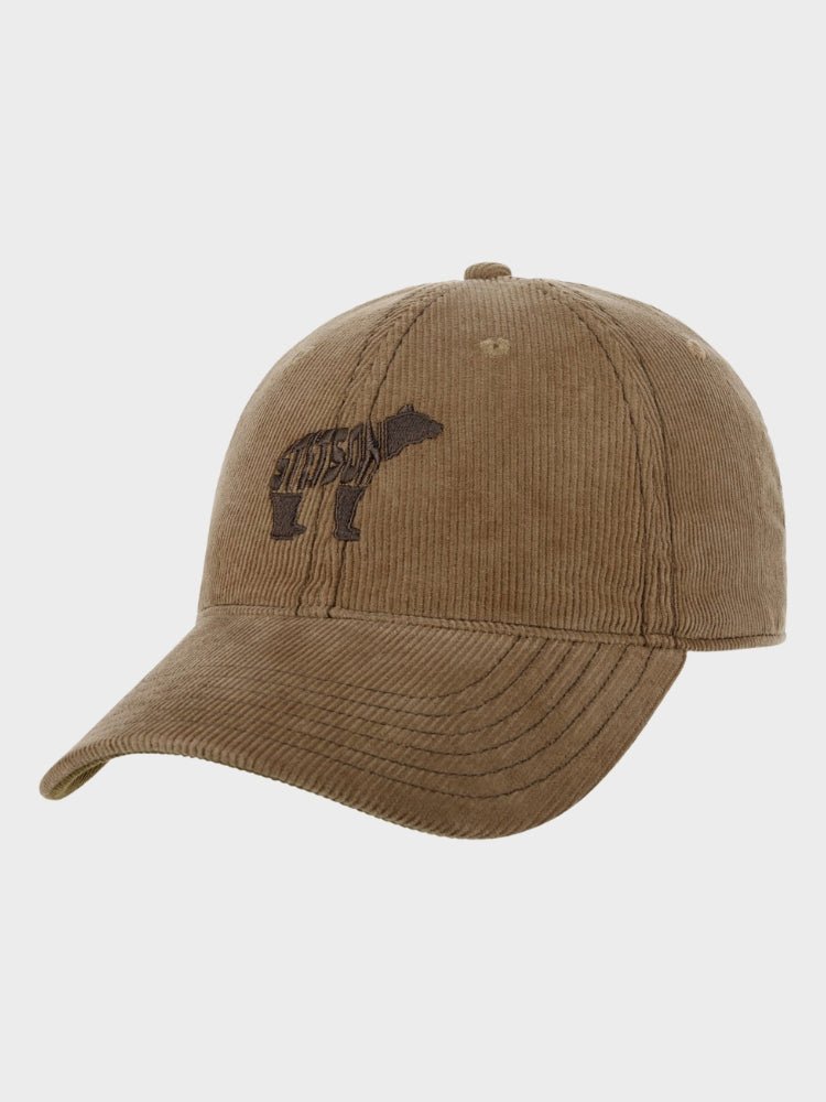 Baseball Cap Bear - Unisex - Almond - Gumpel & Co