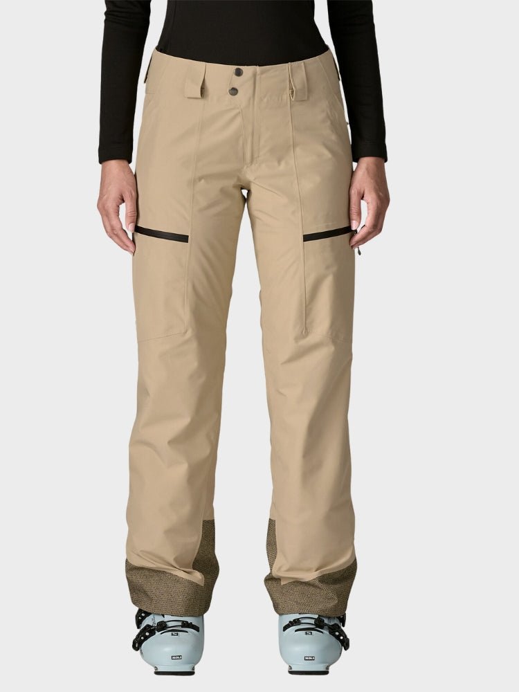 Patagonia Insulated Storm Shift Skibukser - Dame - Beige