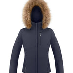 Junior Active Stretch Skijakke - Piger - Goth Blue - Gumpel & Co