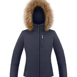 Junior Active Stretch Skijakke - Piger - Goth Blue - Gumpel & Co