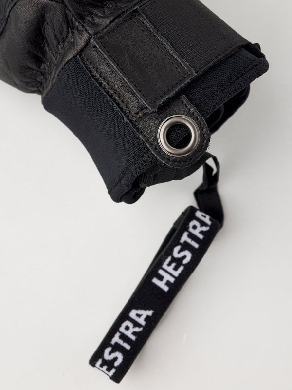 Fall Line 5 - finger Skihandsker - Unisex - Black/Black - Gumpel & Co