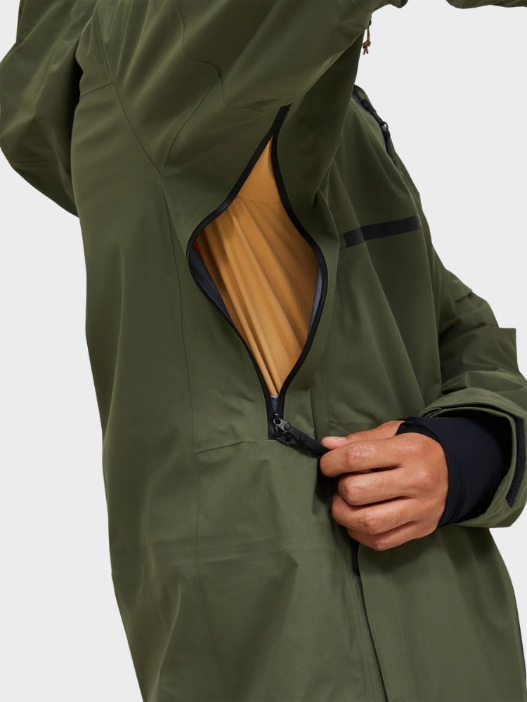 Alpine Skijakke 3L GORETEX - Herre - Grøn - Gumpel & Co