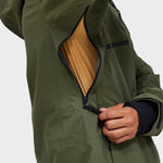 Alpine Skijakke 3L GORETEX - Herre - Grøn - Gumpel & Co