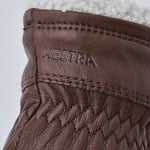 Deerskin Primaloft Handsker - Unisex - Chokolate - Gumpel & Co